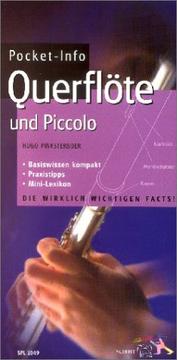 Cover of: Pocket-Info, Querflöte