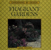 Cover of: Fragrant gardens