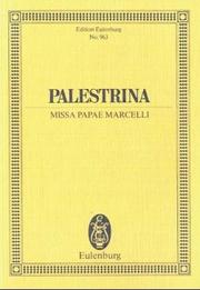 Cover of: Missa Papae Marcelli