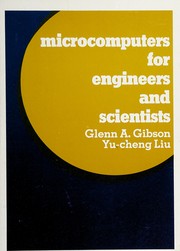 Microcomputers for engineers and scientists