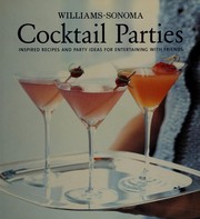 Cover of: Cocktails parties by Georgeanne Brennan