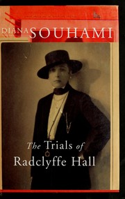 Cover of: The trials of Radclyffe Hall