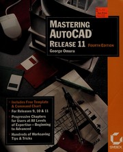 Cover of: Mastering AutoCAD, release 11