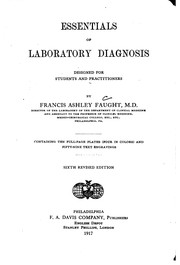 Essentials of Laboratory Diagnosis: Designed for Students and Practitioners by Francis Ashley Faught