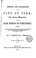 Cover of: History and topography of the city of York; the Ainsty wapentake; and the ...