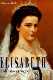 Cover of: Elisabeth