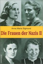 Cover of: Die Frauen der Nazis, Tl.2