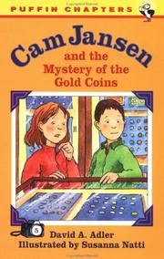 Cover of: Cam Jansen and the Mystery of the Gold Coins (Cam Jansen) | David A. Adler