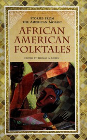 Cover of: African American folktales