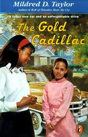 Cover of: The Gold Cadillac by Mildred D. Taylor