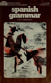Cover of: Spanish grammar