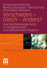 Cover of: Verschieden, Gleich, Anders? by Schahrzad Farrokhzad