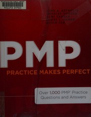 Cover of: PMP--practice makes perfect: over 1000 PMP practice questions and answers