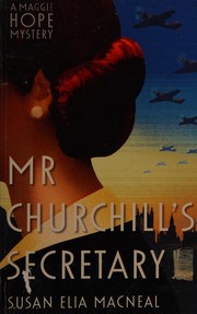 Cover of: Mr Churchill's secretary