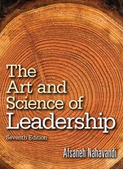 Cover of: The Art and Science of Leadership by Afsaneh Nahavandi