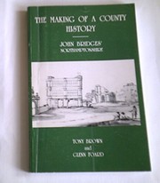 Cover of: The making of a county history by Tony Brown