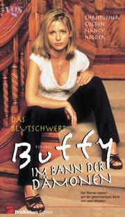 Cover of: Buffy, Im Bann der Dämonen, Das Blutschwert