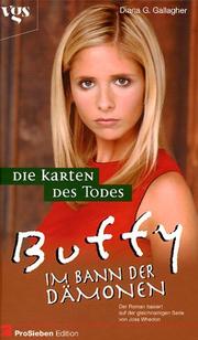 Cover of: Buffy, Im Bann der Dämonen, Die Karten des Todes