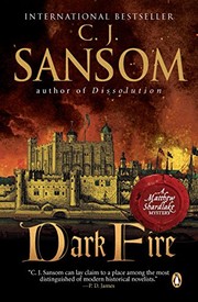 Cover of: Dark Fire by C. J. Sansom