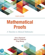Mathematical proofs by Gary Chartrand, Albert D. Polimeni, Zhang, Ping, Ping Zhang