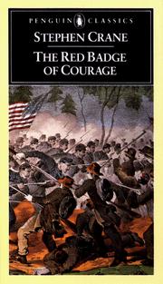 Cover of: The red badge of courage by Stephen Crane