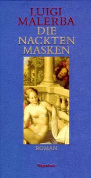 Cover of: Die nackten Masken.