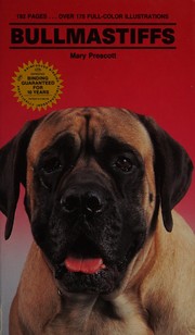 Cover of: Bullmastiffs by T F H Publications