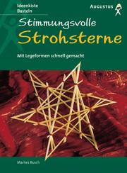 Cover of: Stimmungsvolle Strohsterne.