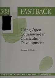 Cover of: Using open courseware in curriculum development
