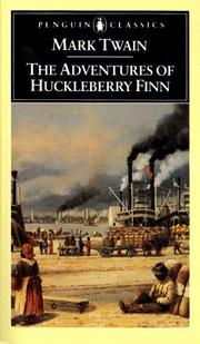 Cover of: The adventures of Huckleberry Finn by Mark Twain
