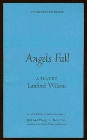 Cover of: Angels Fall by Lanford Wilson