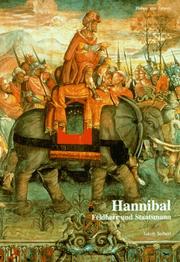 Cover of: Hannibal, Feldherr und Staatsmann by Jakob Seibert