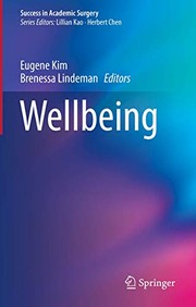 Cover of: Wellbeing