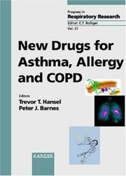 Cover of: New Drugs for Asthma, Allergy and Copd (Progress in Respiratory Research) by 