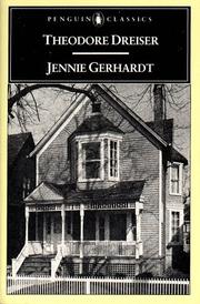 Cover of: Jennie Gerhardt by Theodore Dreiser ; introduction by Donald Pizer.