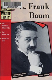 Cover of: L. Frank Baum