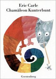 Cover of: Chamäleon Kunterbunt by Eric Carle, Eric Carle