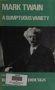 Cover of: Mark Twain: a sumptuous variety