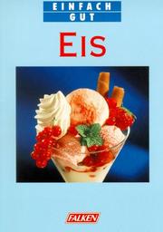 Cover of: Eis. Einfach gut.