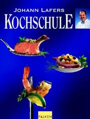 Cover of: Johann Lafers Kochschule.