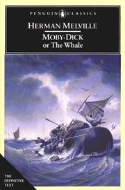 Cover of: Moby-Dick, or, The whale by Herman Melville