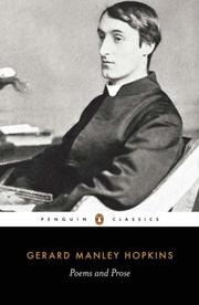 Cover of: Poems and Prose (Penguin Classics) by Gerard Manley Hopkins, W. H. Gardner