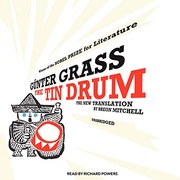 Cover of: The Tin Drum by Günter Grass, Paul Michael Garcia