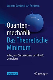 Cover of: Quantenmechanik : Das Theoretische Minimum