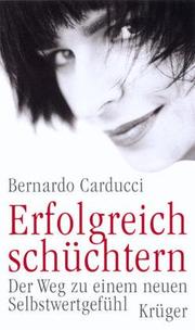 Cover of: Erfolgreich schüchtern.