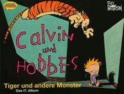 Cover of: Calvin und Hobbes, Bd.17, Tiger und andere Monster by Bill Watterson