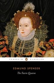 Cover of: The faerie queene