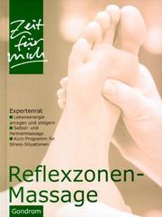 Cover of: Reflexzonenmassage. Expertenrat. by Franz Wagner