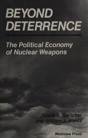 Beyond deterrence by Frank L. Gertcher