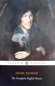 Cover of: The Complete English Poems (Penguin Classics) by John Donne, A. J. Smith